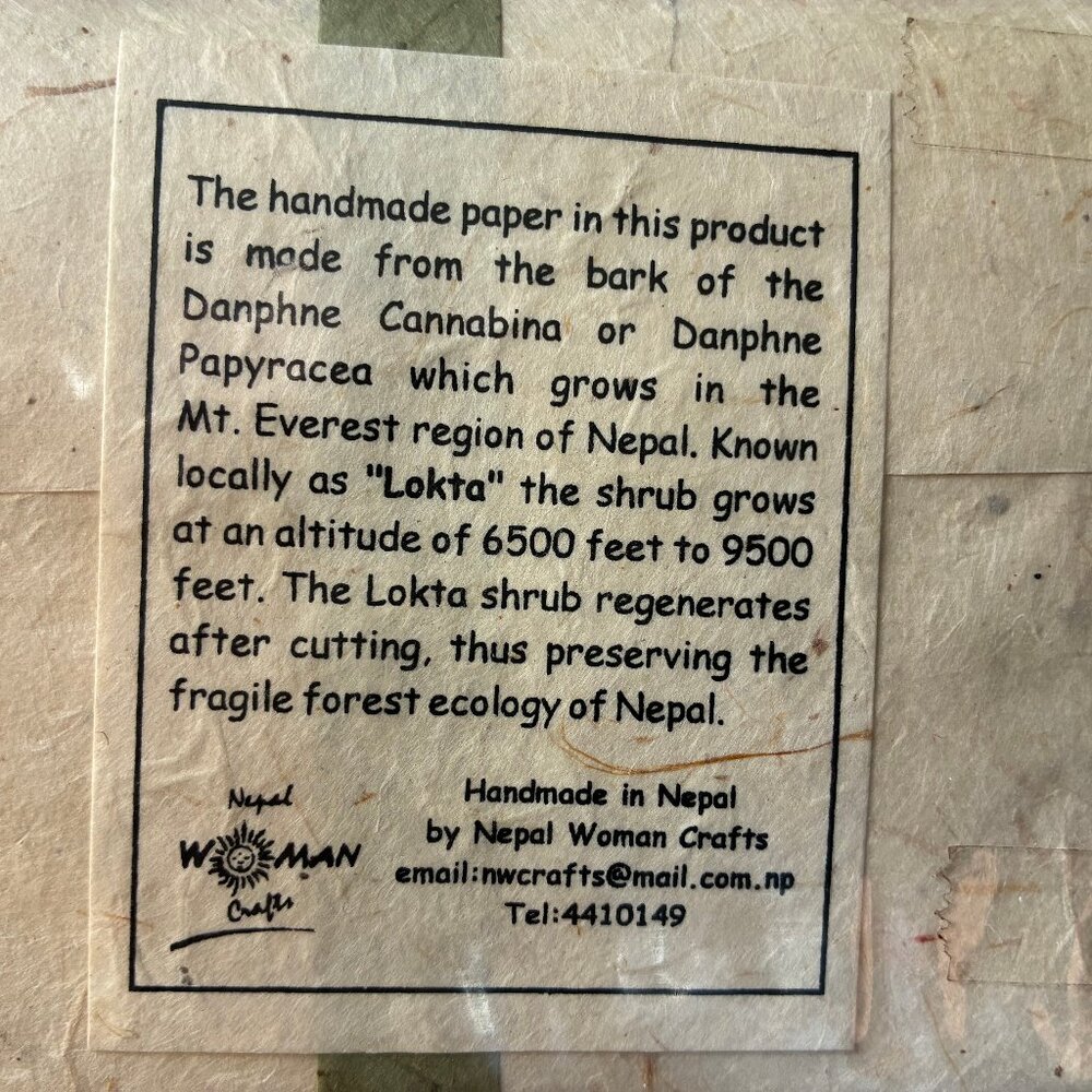 Nepali cards/envelopes - Picture 5 of 6